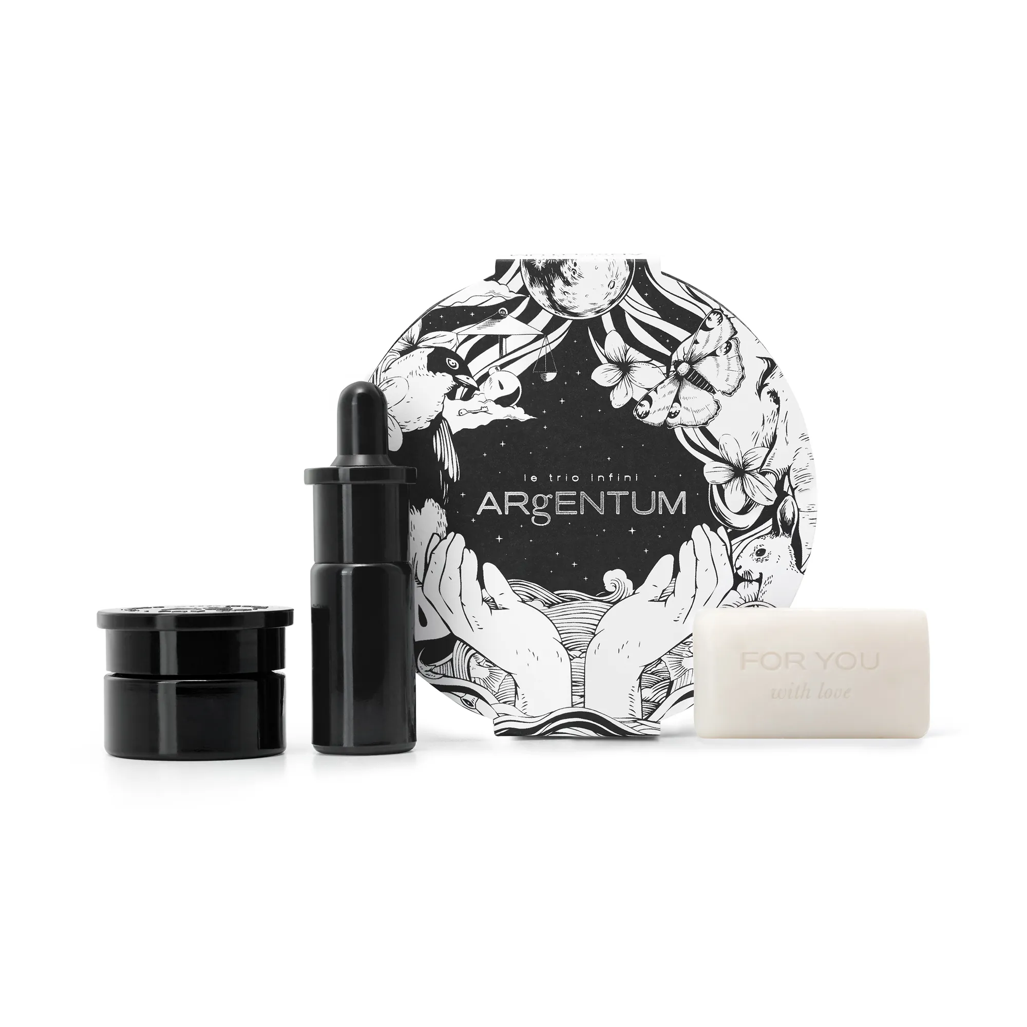 【ARgENTUM歐臻廷】新煥采體驗組 (銀霜14ml+修護油9ml+銀皂20g)✿20E012